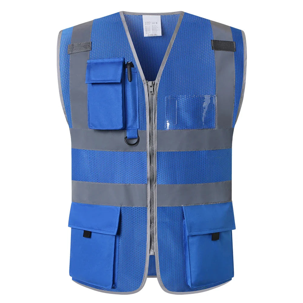 Reflective Safety Vest Breathable Durable  Engineer