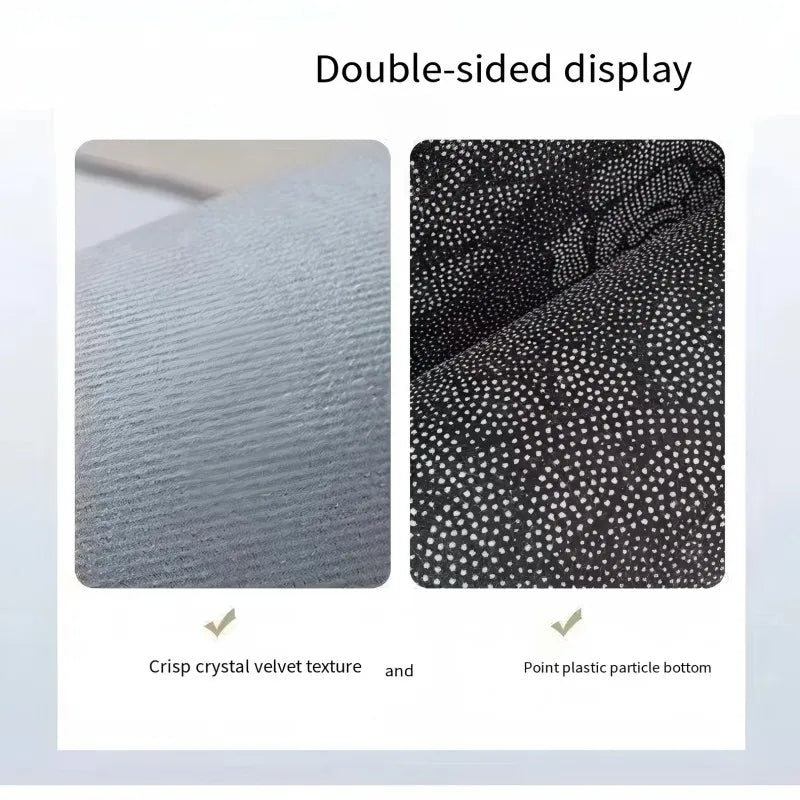 VIKAMA Office Carpet Computer Chair Mat Anti Slip Wear Resistant Office Home Study Floor Protector Home Decor