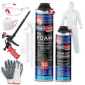 Spray Foam Insulation Kit - 25.4 oz