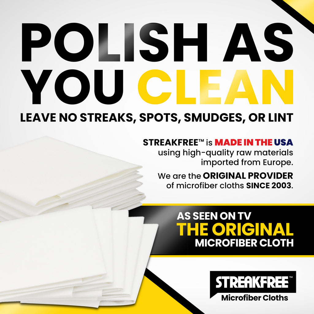 The Original StreakFree® Glass Cleaning Cloth