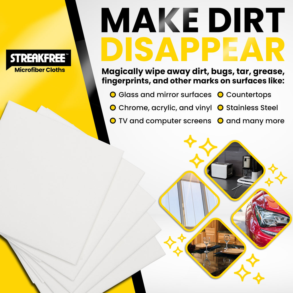 The Original StreakFree® Glass Cleaning Cloth