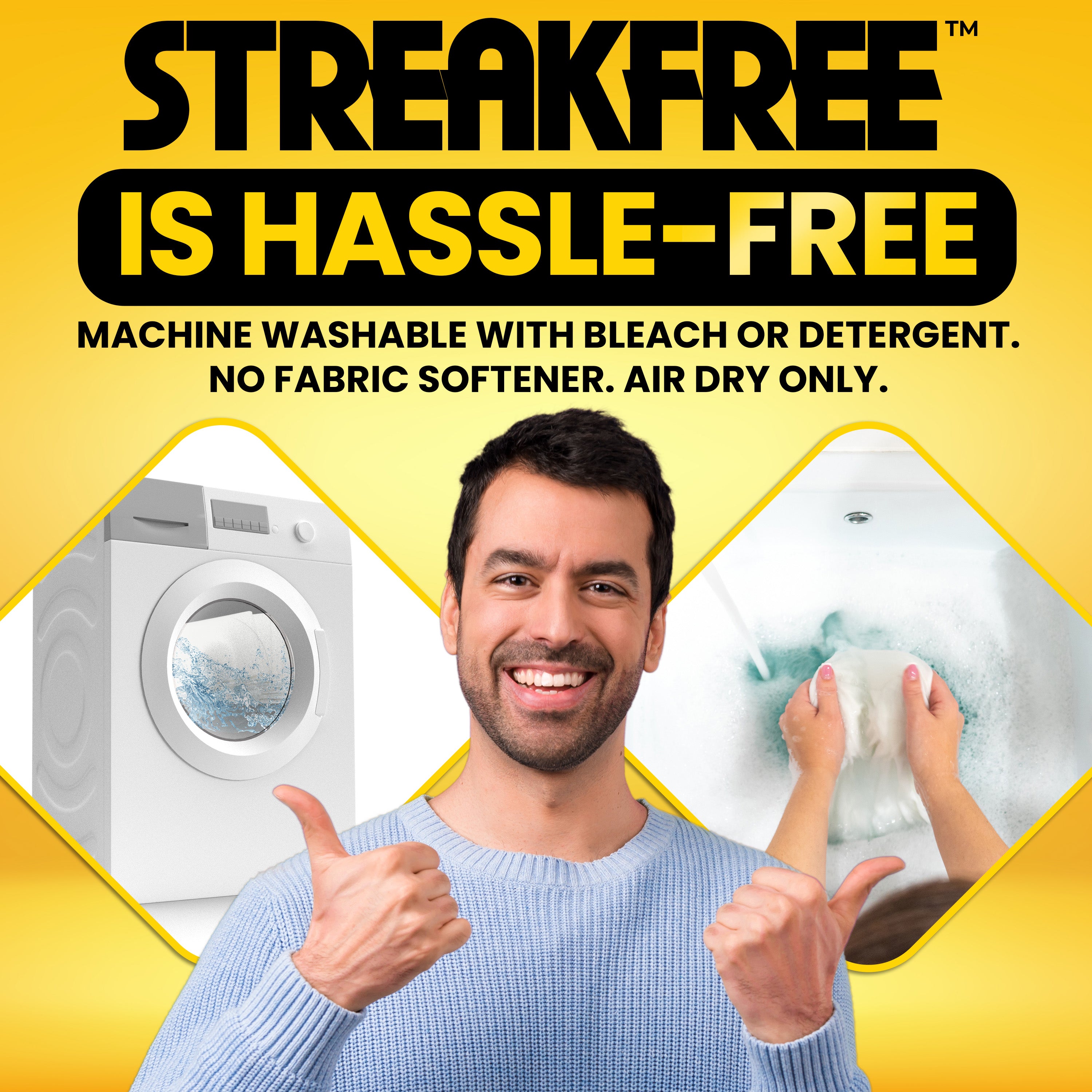 The Original StreakFree® Glass Cleaning Cloth