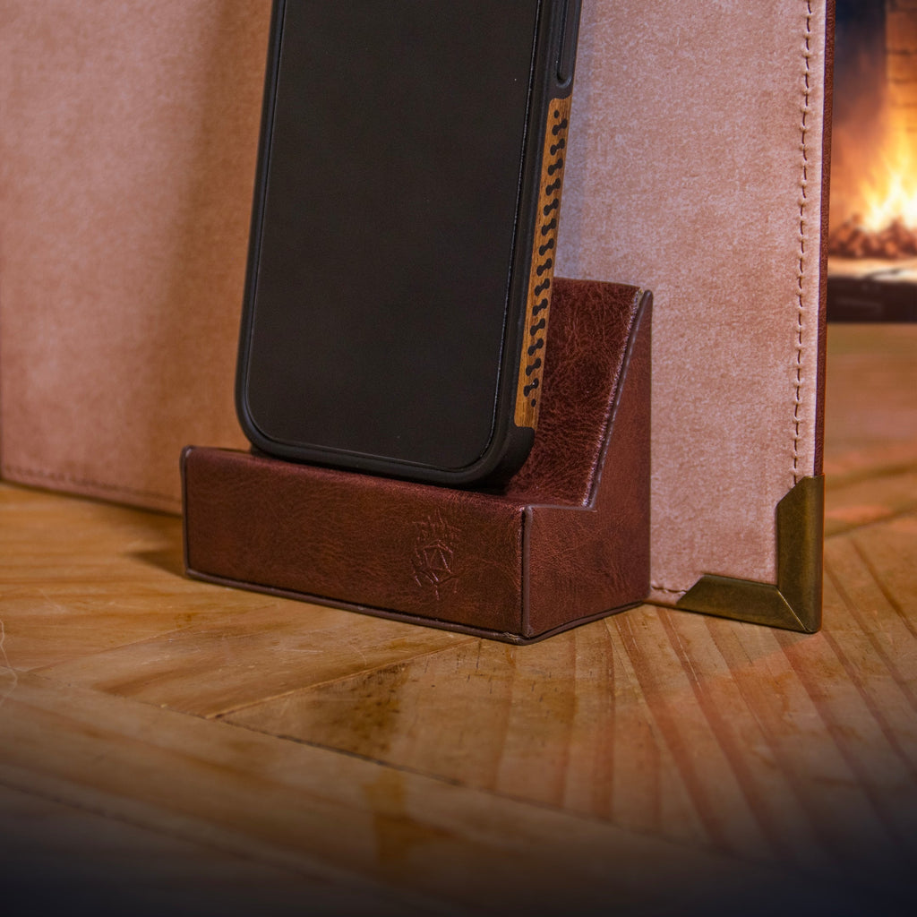 Magnetic Phone Holder - Digital Tools Mount for Game Master Screen & TTRPG Sessions