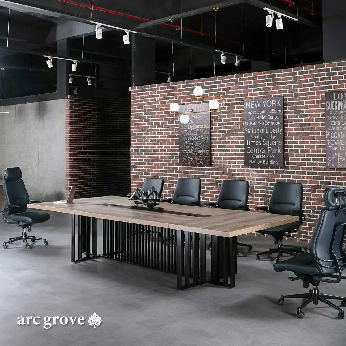 Wright · Conference Room Table