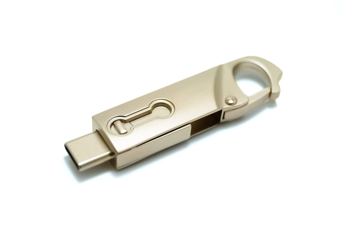Clip USB 3.1 Flash Drive Unprinted