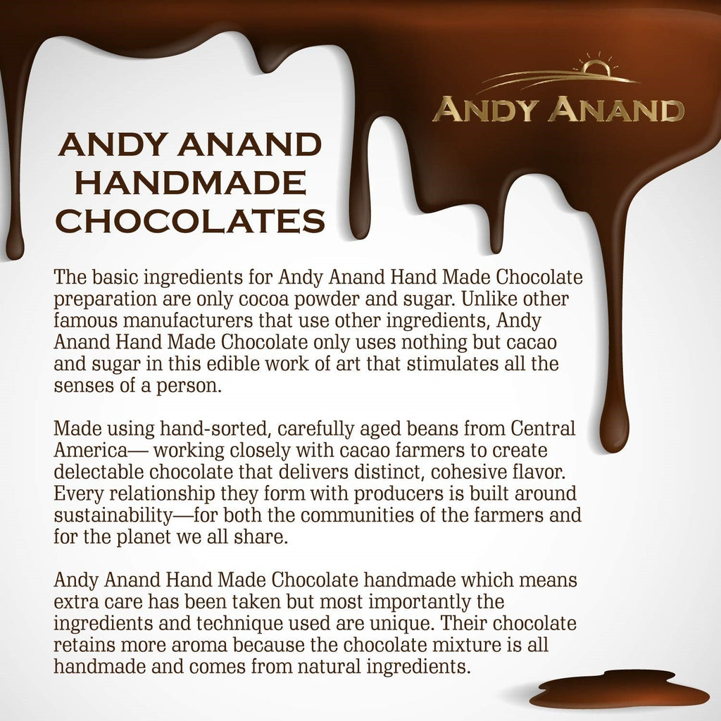 Andy Anand Sugar-Free European Butter Toffee Hard Candy, 40 pc, 7 oz – Stevia Sweetened, Keto & Diabetic-Friendly Gourmet Snack Gift Box