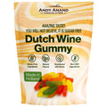 Andy Anand Sugar-Free Dutch Wine Gummies, 7 oz – Imported from Holland, Gluten-Free, Keto & Diabetic-Friendly Gourmet Snack Gift Box