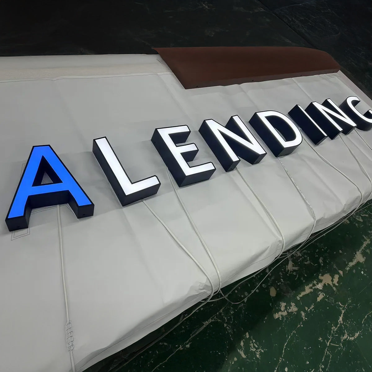 Front Lit LED Channel Letters – Custom 3D Business Sign for Storefront