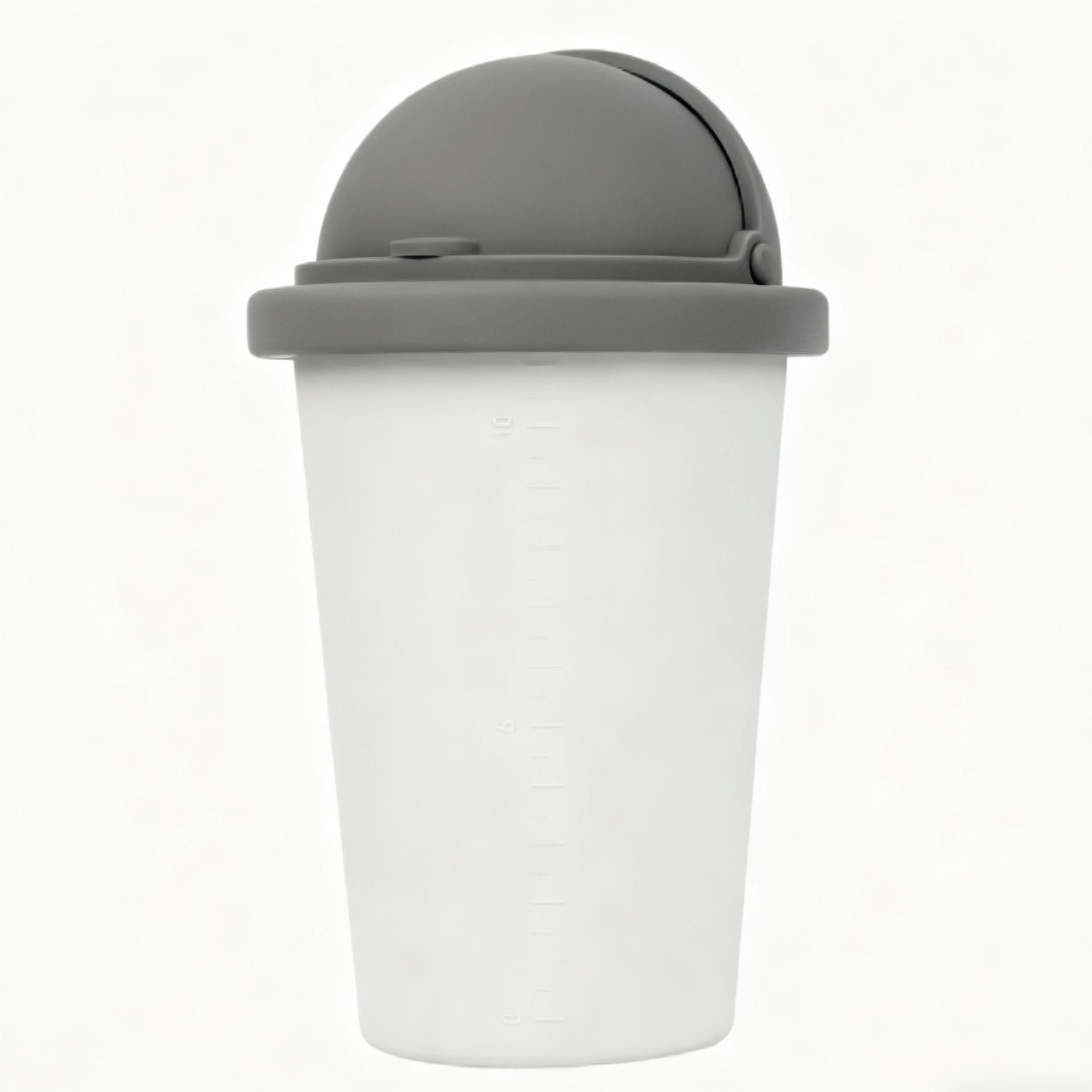 Car Trash Can with 8 Rolls of Garbage Bags for Tesla