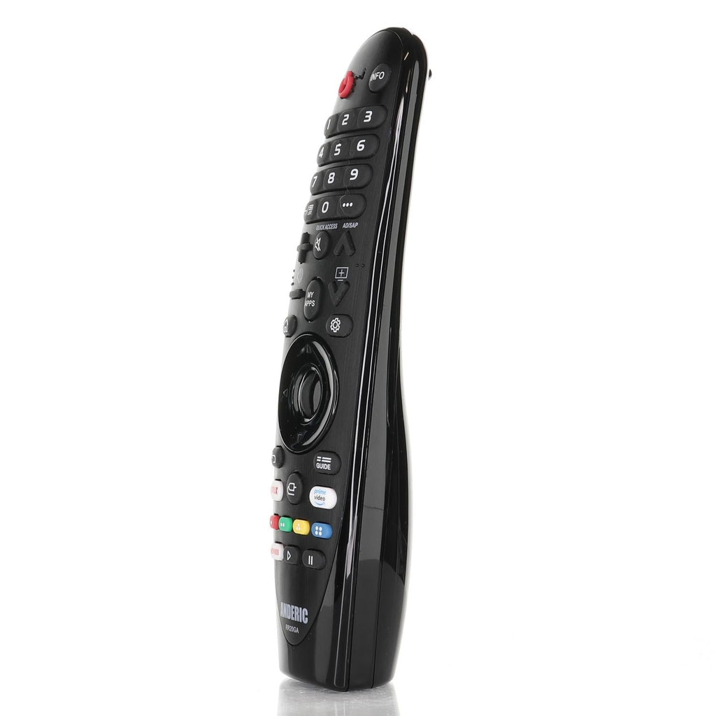 Anderic RR20GA Replacement Magic Remote Control for all LG Smart TVs | No Voice/Mouse Function | AN-MR20GA, AN-MR19BA, AN-MR18BA