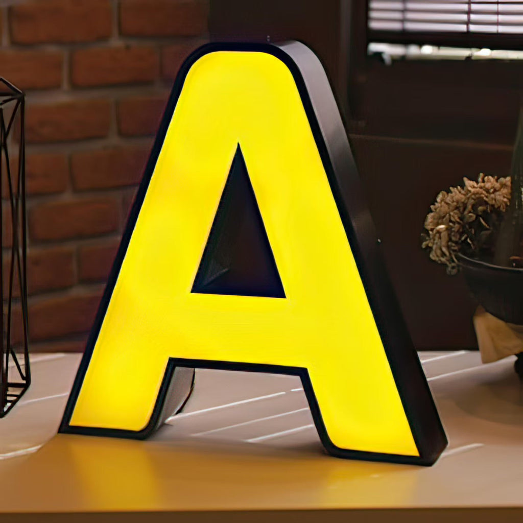 Front Lit LED Channel Letters – Custom 3D Business Sign for Storefront