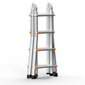Telescoping Ladder A Frame 13 FT Extension Multi-Function for Homework