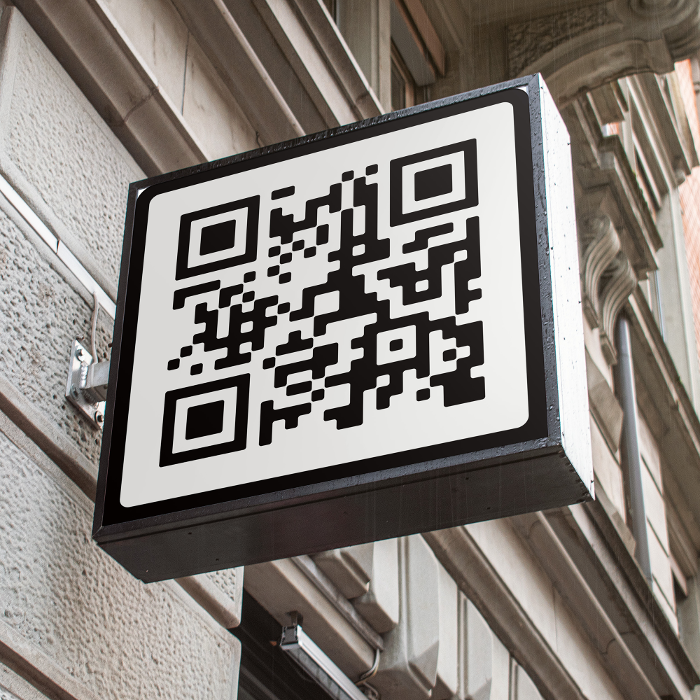 Square LED Light Box Sign – Custom Illuminated Storefront Display