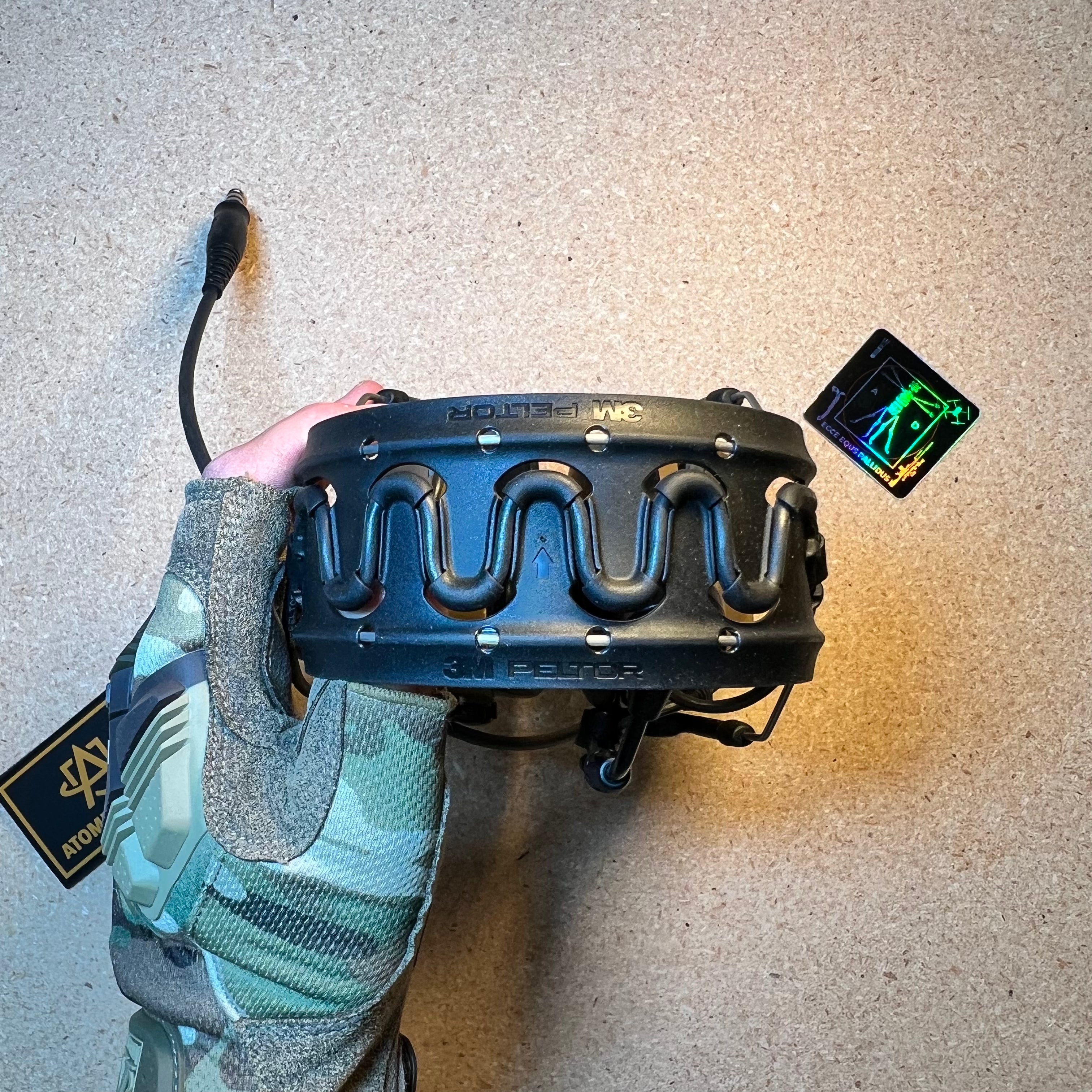 Peltor ComTac VIII | High-Clarity Radio & Instant Hearing Protection w/ Fail-Safe Backup Comms