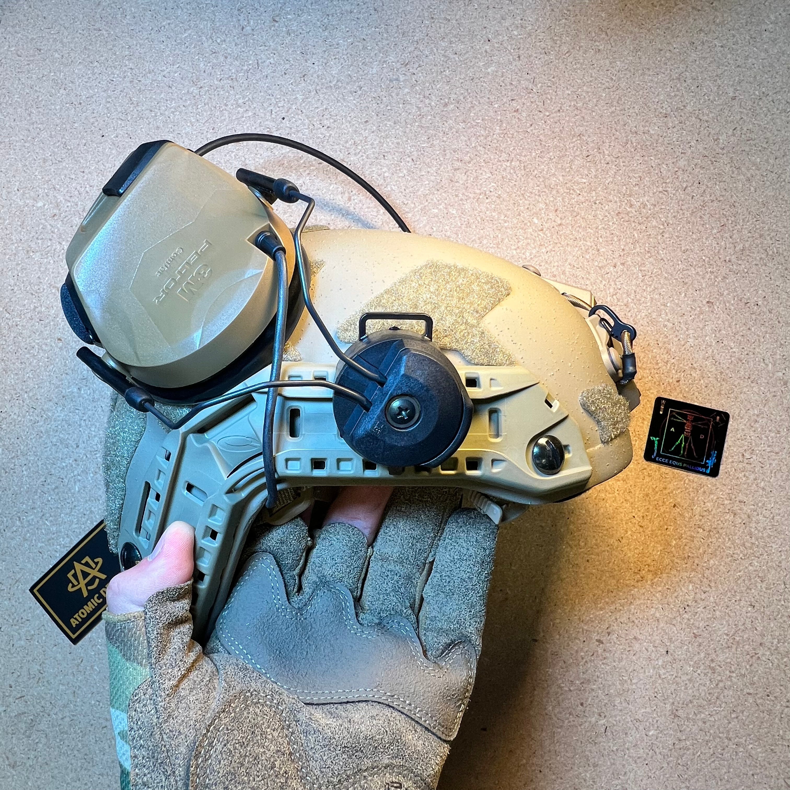 Peltor ComTac VIII | High-Clarity Radio & Instant Hearing Protection w/ Fail-Safe Backup Comms