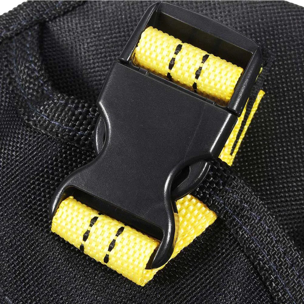 Heavy Duty Drill Holster Tool Belt Pouch Bit Holder Hanging Waist Bag Drill Tool - Veteran Powered