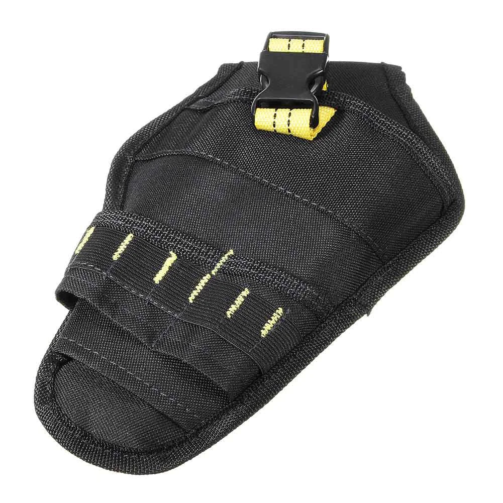 Heavy Duty Drill Holster Tool Belt Pouch Bit Holder Hanging Waist Bag Drill Tool - Veteran Powered