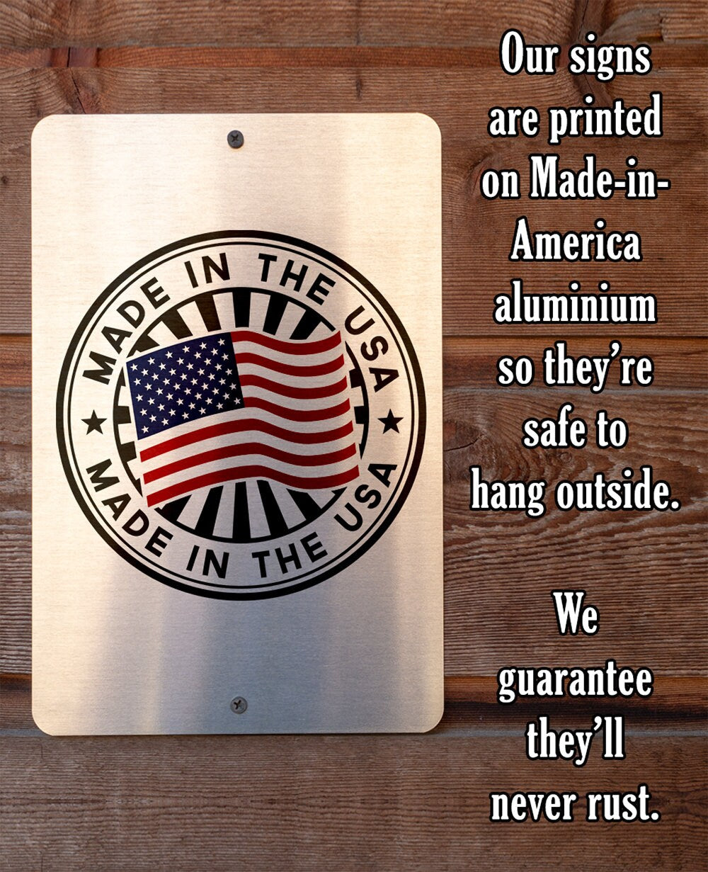 Safety Is No Accident! - Metal Sign