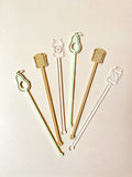 Avocado Toast Stir Stick Set