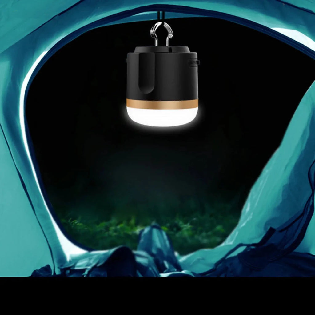 LED Camping Light – Emergency Lamp with Waterproof for Outdoor Tent - Veteran Powered