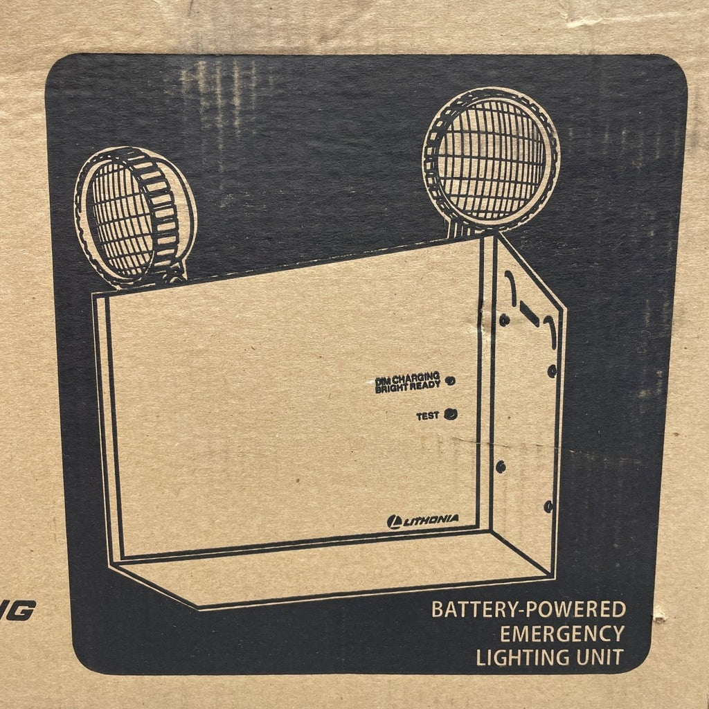 LITHONIA Titan Series Die - formed Steel Emergency Lighting Unit ELT125LB MT H5012 (New) - Veteran Powered