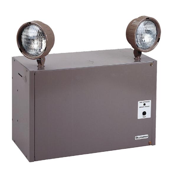 LITHONIA Titan Series Die - formed Steel Emergency Lighting Unit ELT125LB MT H5012 (New) - Veteran Powered