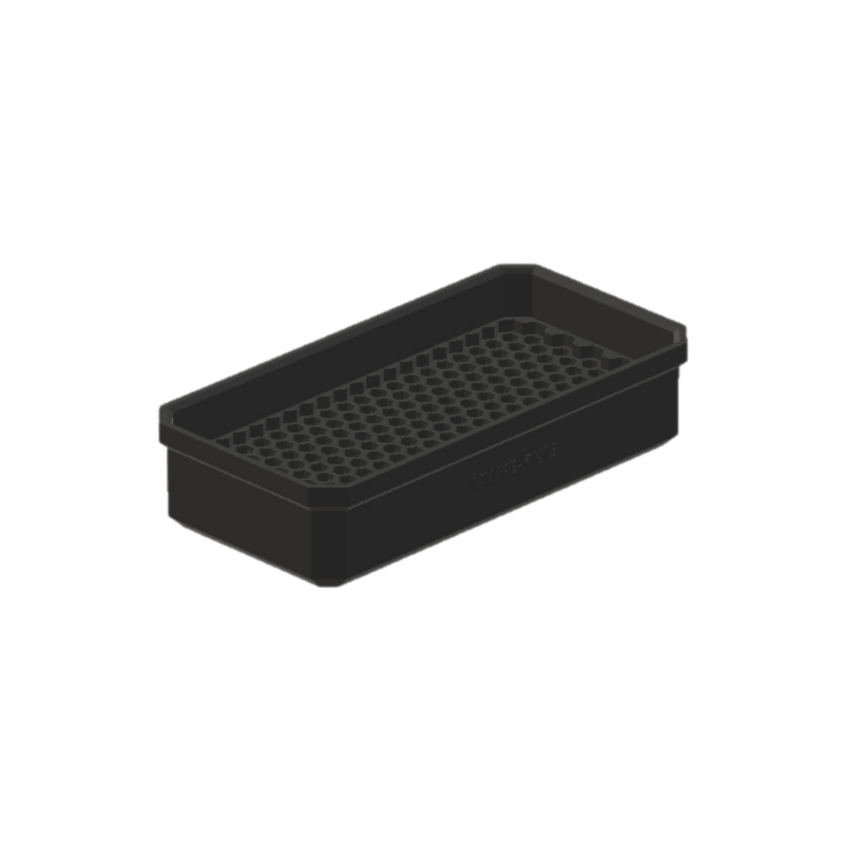 Milwaukee PACKOUT Slim Long 225 Bit Storage Bin - Veteran Powered