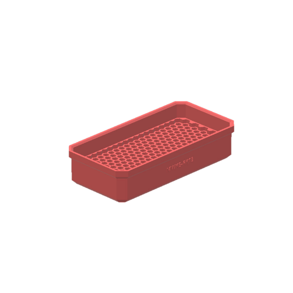 Milwaukee PACKOUT Slim Long 225 Bit Storage Bin - Veteran Powered