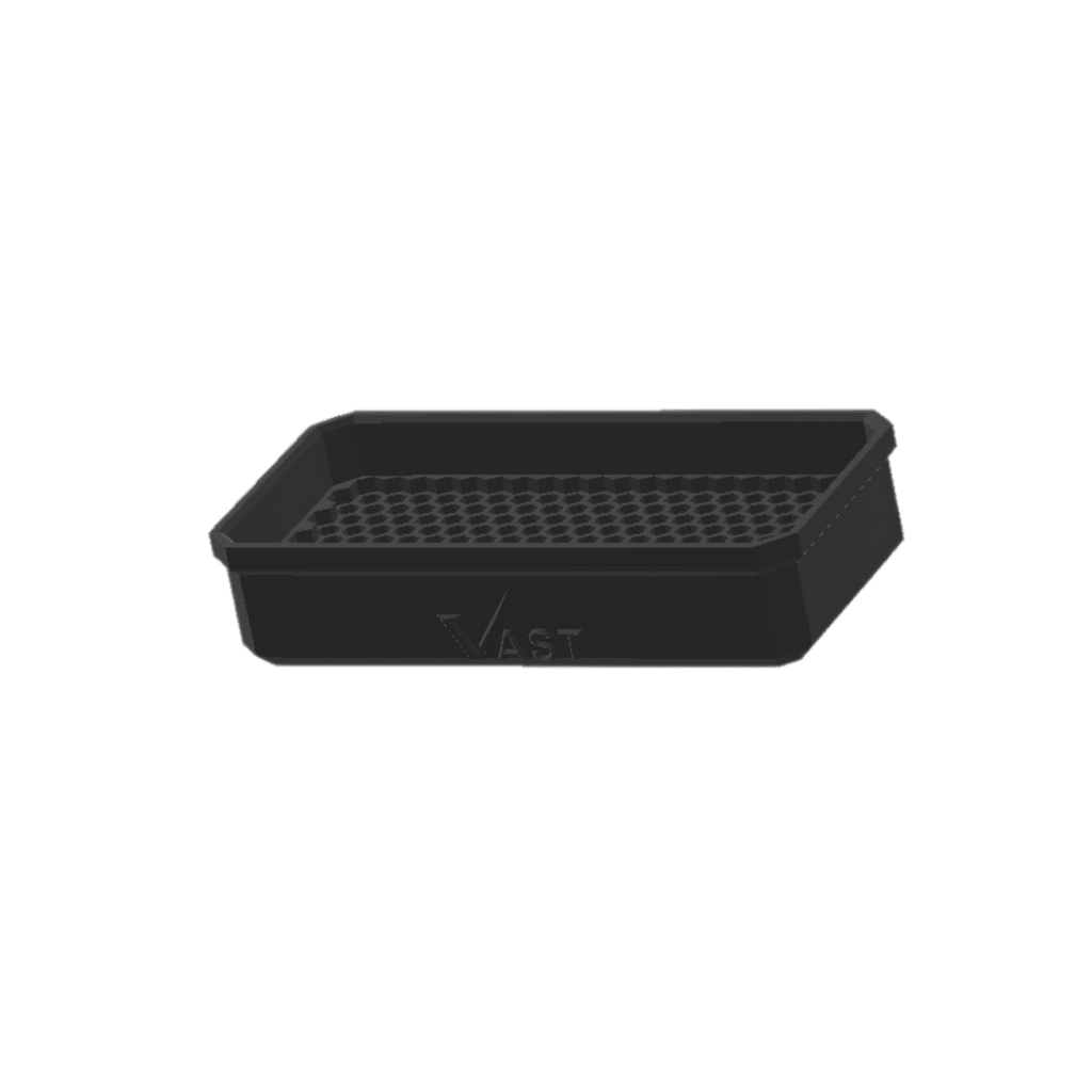 Milwaukee PACKOUT Slim Long 225 Bit Storage Bin - Veteran Powered