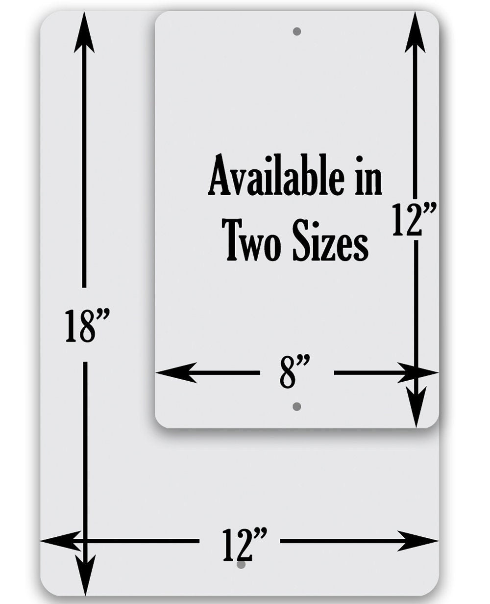Notice, Safety Glasses Required - Metal Sign