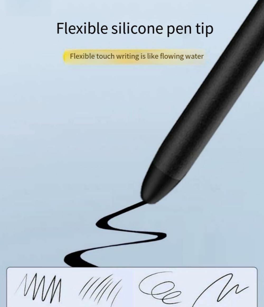 YJSK Stylus Pen for Galaxy Z Fold 7 5G & AMZ Fire Max 11 HD 8 10 Tablets Gray