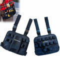 dakewang Tool Holster Pouch with Belt Clip Maintenance Tool Bag for Legs AB
