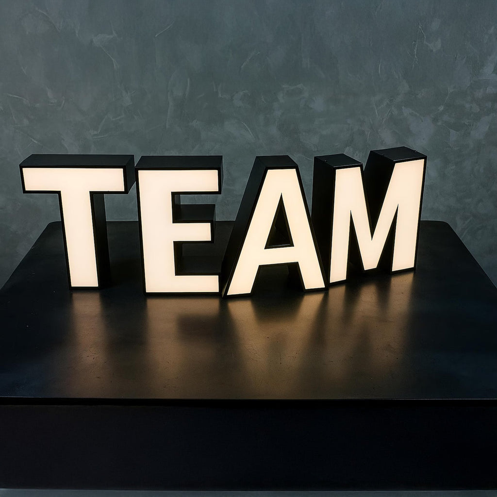 Front Lit LED Channel Letters – Custom 3D Business Sign for Storefront