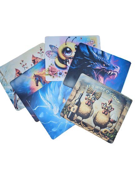 Personalized Colorful Mouse Pads