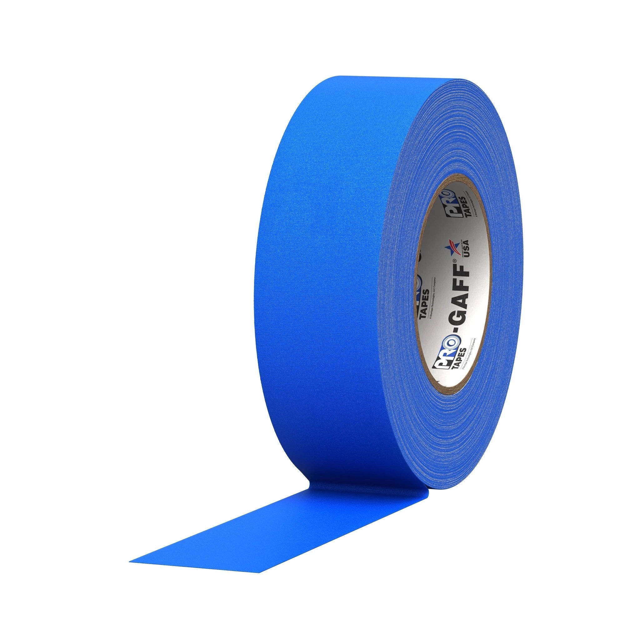 Pro Tapes Pro Gaff Gaffers Tape – 2" x 55 Yard Roll (Multiple Colors)