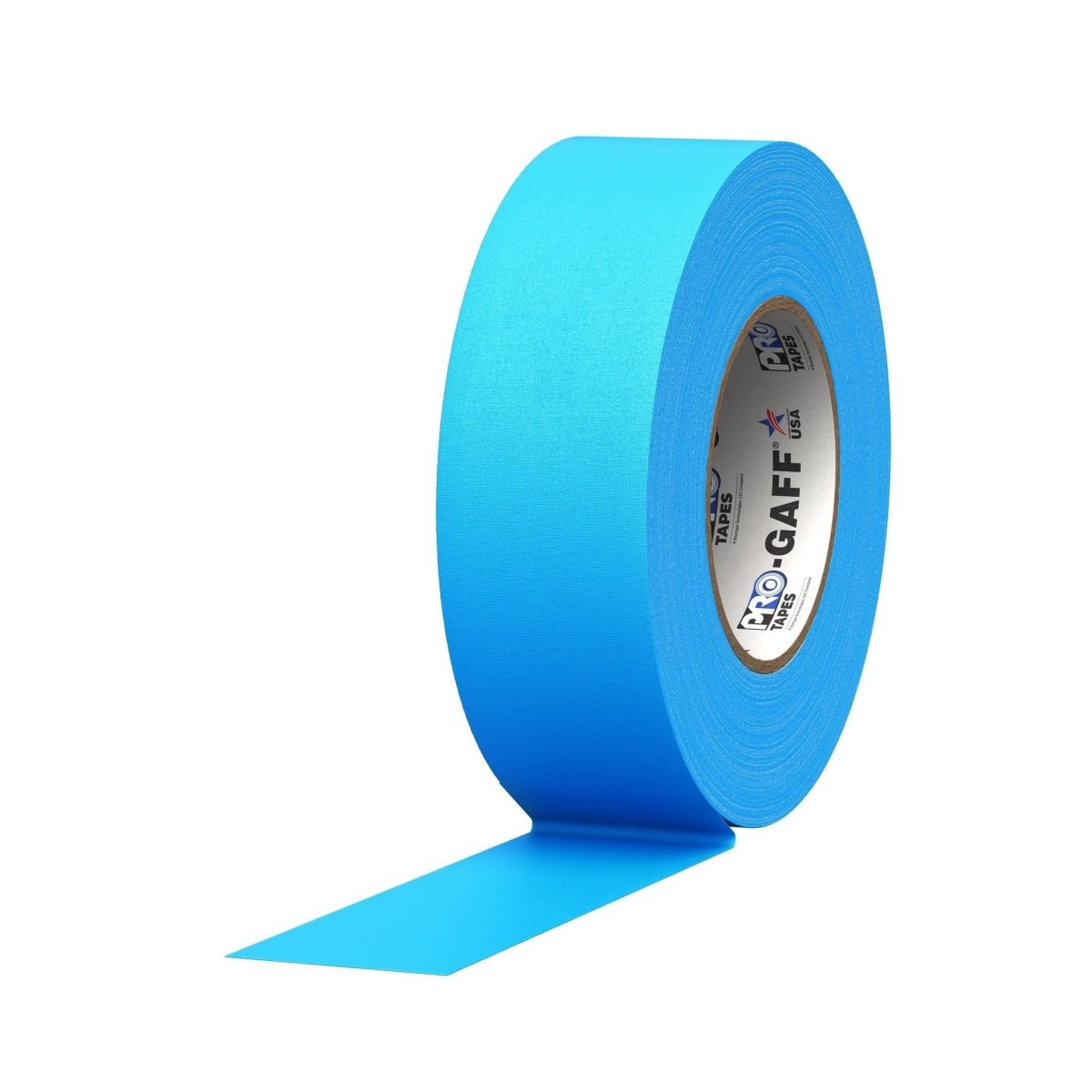 Pro Tapes Pro Gaff Fluorescent Gaffer Tape – 2" x 50 Yard FL Colors - Veteran Powered