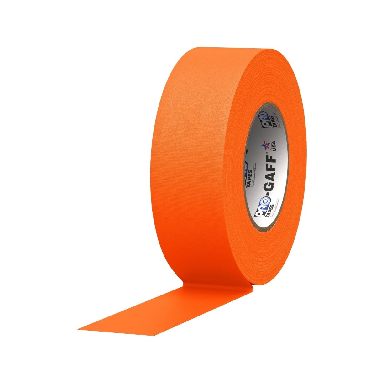 Pro Tapes Pro Gaff Fluorescent Gaffer Tape – 2" x 50 Yard FL Colors - Veteran Powered