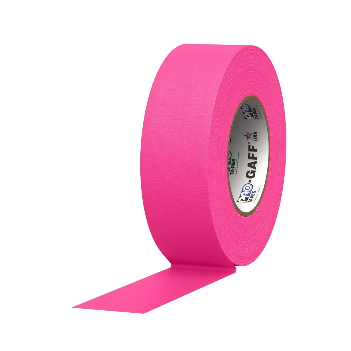 Pro Tapes Pro Gaff Fluorescent Gaffer Tape – 2" x 50 Yard FL Colors - Veteran Powered
