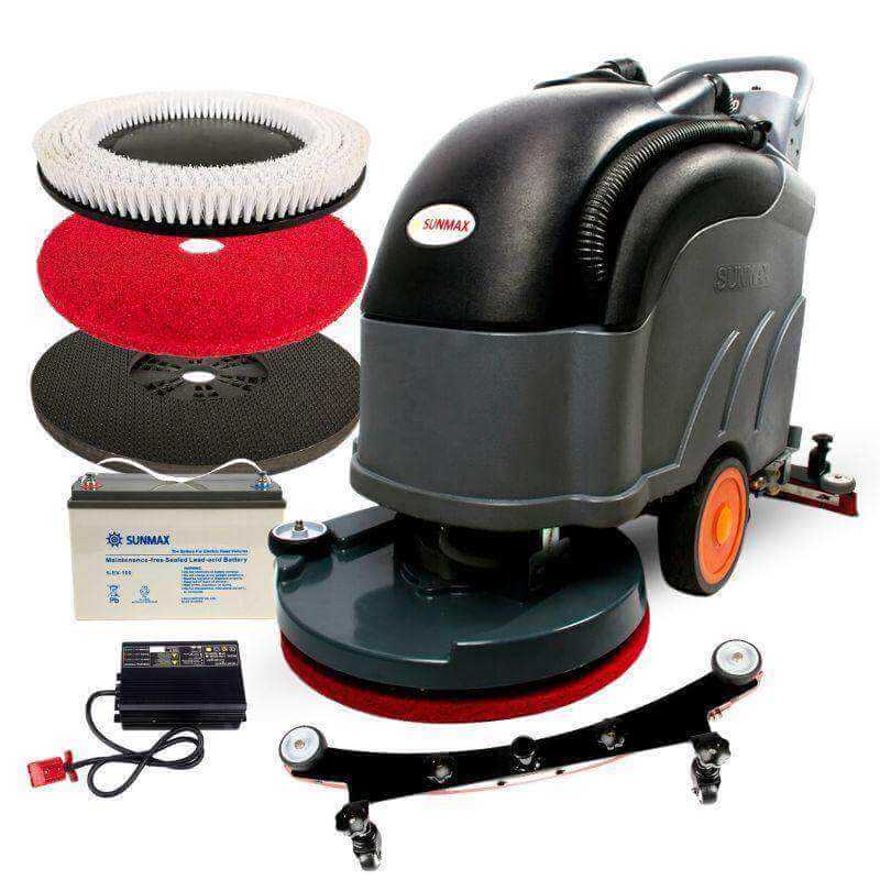 RT50D Self-Propelled Floor Scrubber – 22 in. Cleaning Path, 36,000 sq. ft./hr