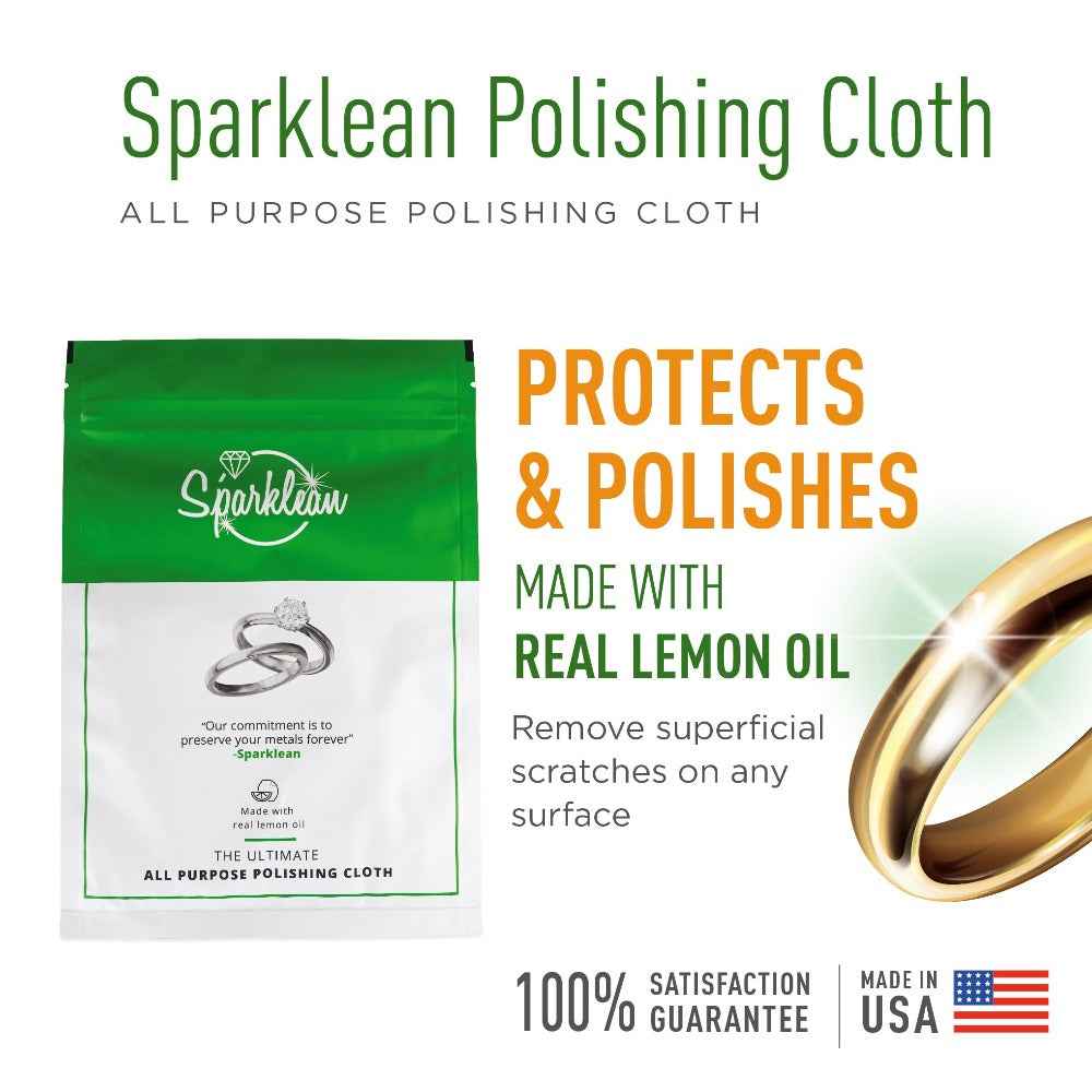 Sparklean® Ultimate Cleaning Kit Bundle | Professional Spray + Polishing Cloth