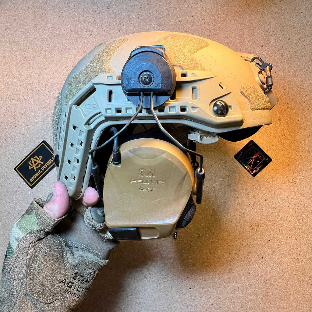 Peltor ComTac VIII | High-Clarity Radio & Instant Hearing Protection w/ Fail-Safe Backup Comms