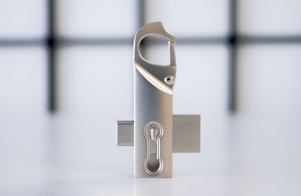Clip USB 3.1 Flash Drive Unprinted