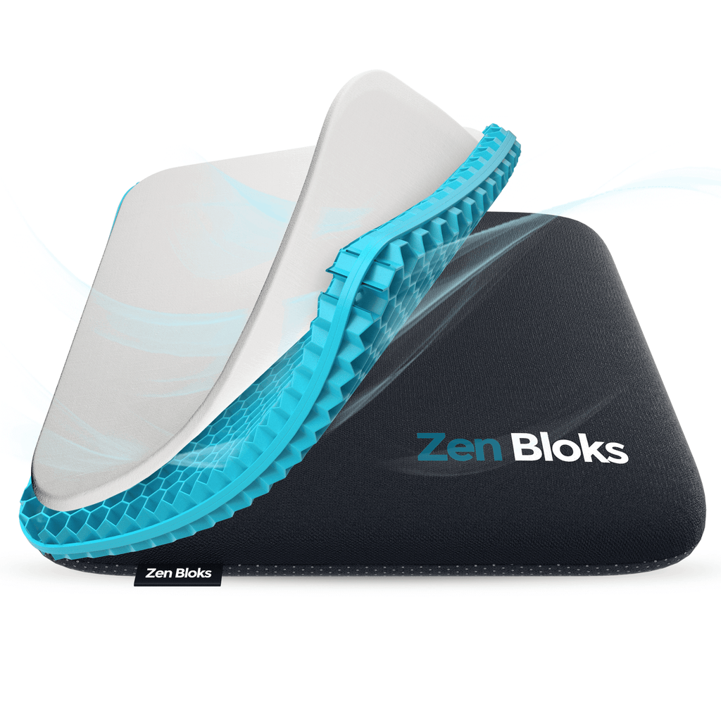 XL Gel Seat Cushion for Office Chair Car Truck Gaming Chairs
