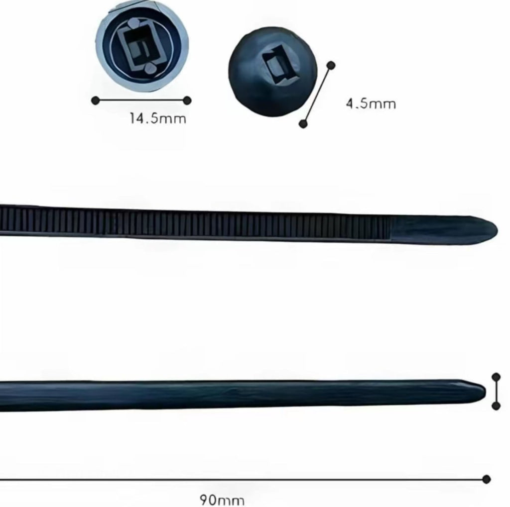 ZipLock Pro Cable Ties - Veteran Powered