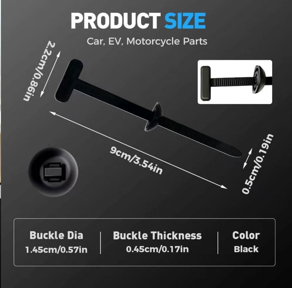 ZipLock Pro Cable Ties - Veteran Powered