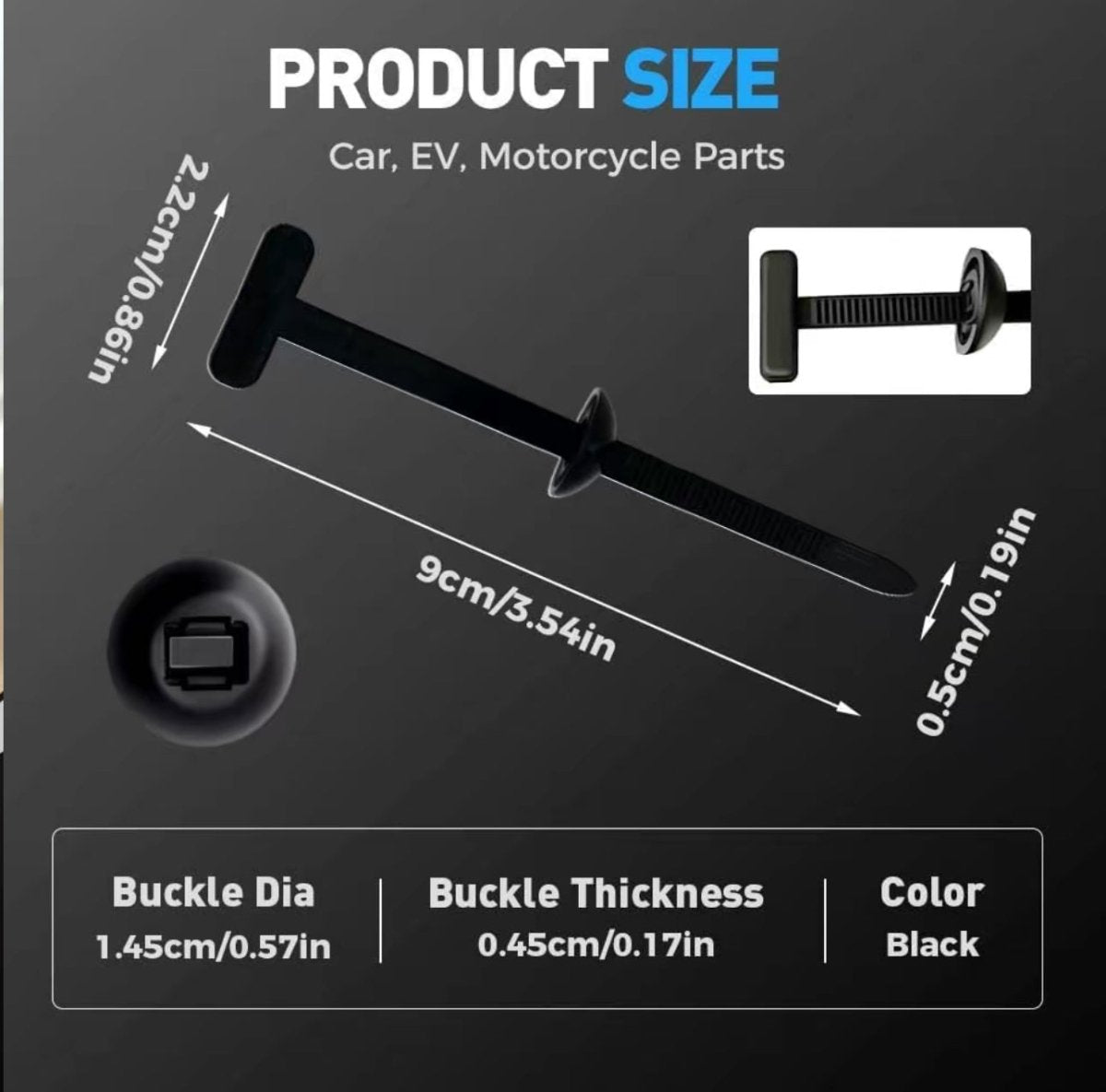 ZipLock Pro Cable Ties - Veteran Powered