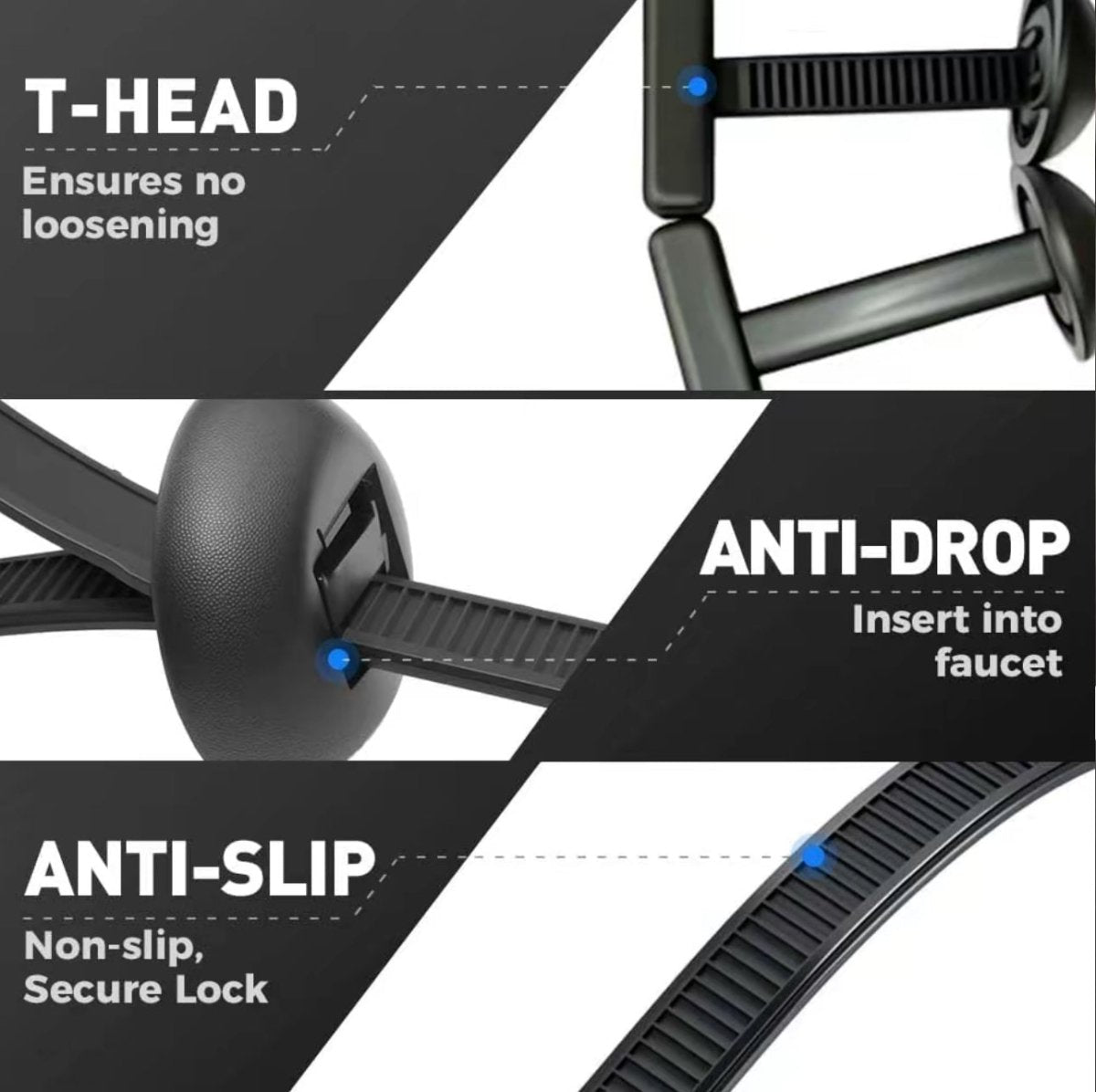ZipLock Pro Cable Ties - Veteran Powered