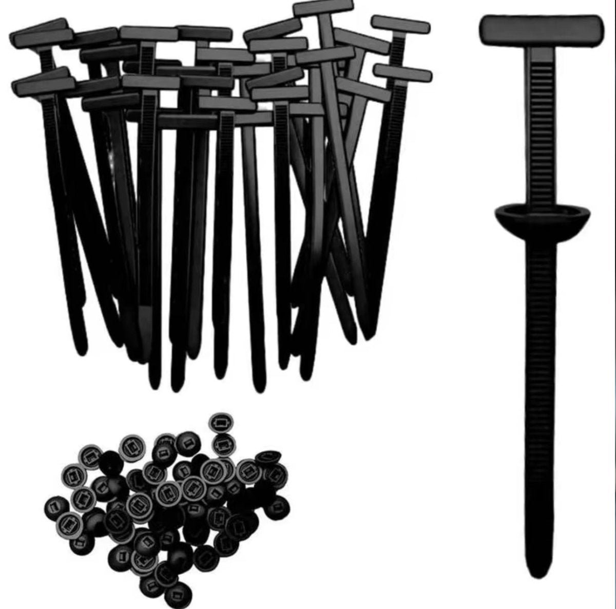 ZipLock Pro Cable Ties - Veteran Powered